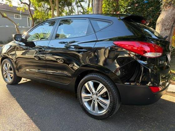 HYUNDAI IX35 2.0 MPFI 16V FLEX 4P AUTOMÁTICO HYUNDAI IX35 2.0 MPFI 16V FLEX 4P AUTOMÁTICO